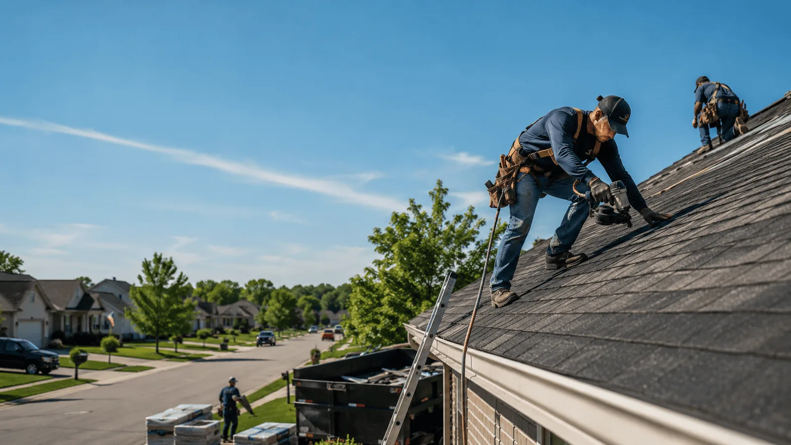 Roof Inspection in Medway, OH
